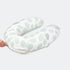 Doomoo BUDDY Maternity Pillow - Aquagreen Leaves